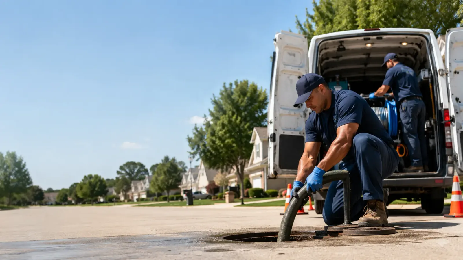 Sewer Backup Cleanup services in Waipio, HI